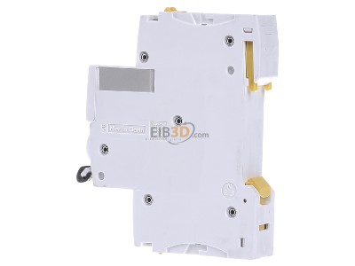 Ansicht rechts Schneider Electric A9F06116 LS-Schalter 1P 16A B IC60H 
