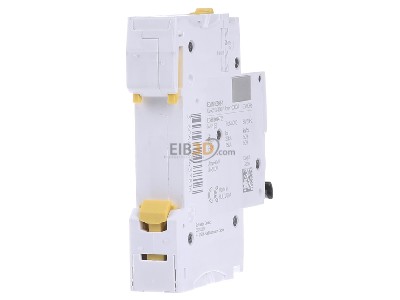 Ansicht hinten Schneider Electric A9F06116 LS-Schalter 1P 16A B IC60H 