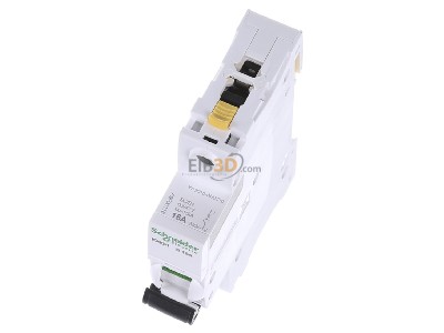 Ansicht oben vorne Schneider Electric A9F06116 LS-Schalter 1P 16A B IC60H 