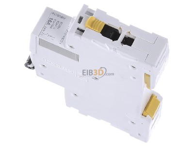 Ansicht oben rechts Schneider Electric A9F06116 LS-Schalter 1P 16A B IC60H 