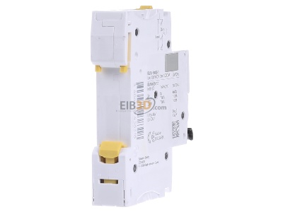 Ansicht hinten Schneider Electric A9F07104 LS-Schalter 1P 4A C IC60H 