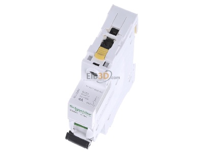 Ansicht oben vorne Schneider Electric A9F07104 LS-Schalter 1P 4A C IC60H 