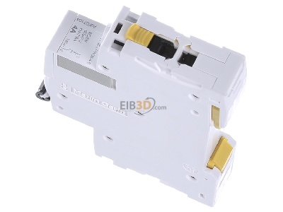 Ansicht oben rechts Schneider Electric A9F07104 LS-Schalter 1P 4A C IC60H 