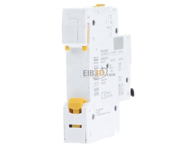 Ansicht hinten Schneider Electric A9F07106 LS-Schalter 1P 6A C IC60H 