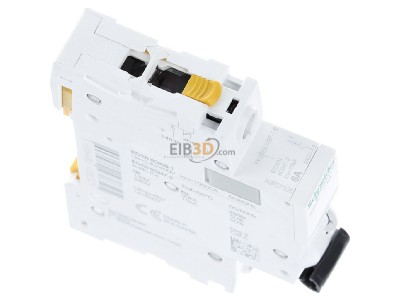 Ansicht oben links Schneider Electric A9F07106 LS-Schalter 1P 6A C IC60H 