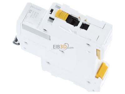 Ansicht oben rechts Schneider Electric A9F07106 LS-Schalter 1P 6A C IC60H 