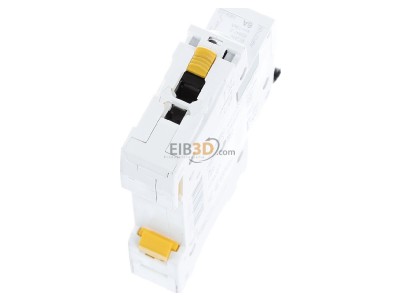 Ansicht oben hinten Schneider Electric A9F07106 LS-Schalter 1P 6A C IC60H 