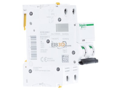View on the left Schneider Electric A9F07202 Miniature circuit breaker 2-p C2A 
