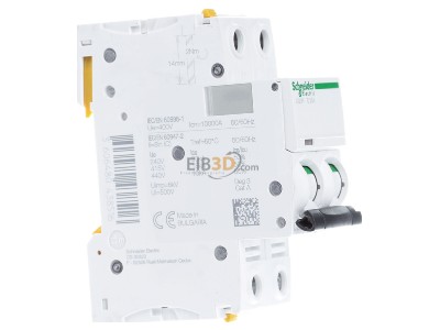 Ansicht links Schneider Electric A9F07220 LS-Schalter 2P 20A C IC60H 