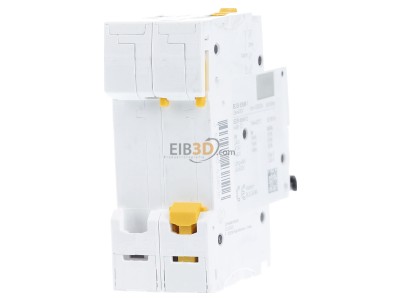Ansicht hinten Schneider Electric A9F07220 LS-Schalter 2P 20A C IC60H 
