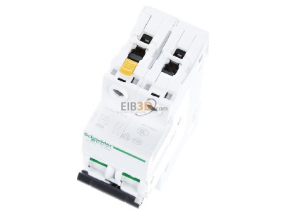 Ansicht oben vorne Schneider Electric A9F07220 LS-Schalter 2P 20A C IC60H 