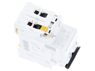 Ansicht oben links Schneider Electric A9F07220 LS-Schalter 2P 20A C IC60H 