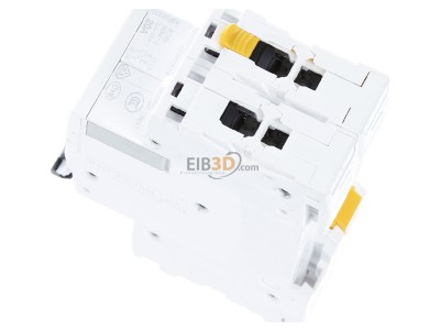 Ansicht oben rechts Schneider Electric A9F07220 LS-Schalter 2P 20A C IC60H 