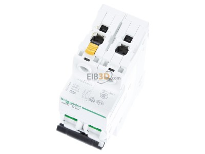 Ansicht oben vorne Schneider Electric A9F07250 LS-Schalter 2P 50A C IC60H 