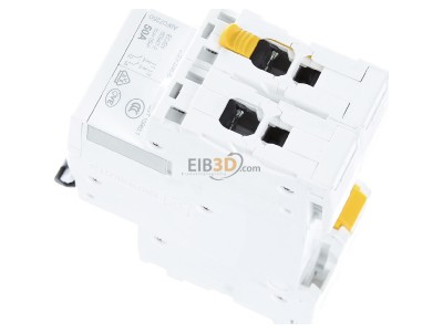 Ansicht oben rechts Schneider Electric A9F07250 LS-Schalter 2P 50A C IC60H 