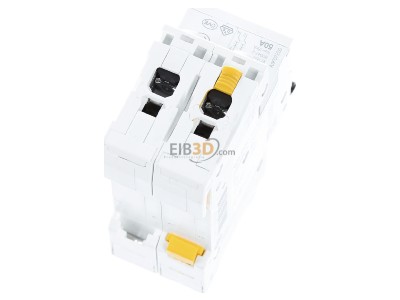 Ansicht oben hinten Schneider Electric A9F07250 LS-Schalter 2P 50A C IC60H 