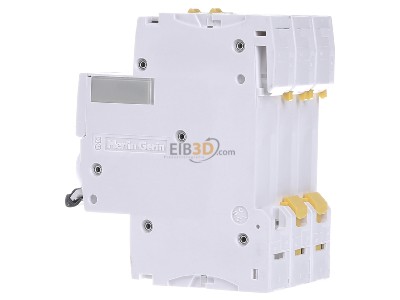 Ansicht rechts Schneider Electric A9F07316 LS-Schalter 3P 16A C IC60H 