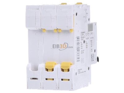 Back view Schneider Electric A9F07316 Miniature circuit breaker 3-p C16A 
