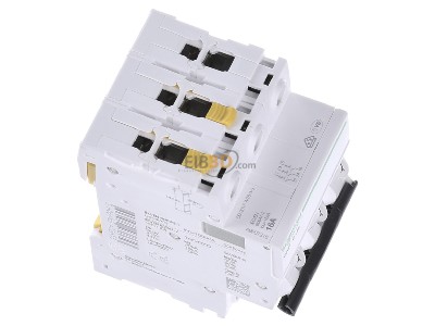 Ansicht oben links Schneider Electric A9F07316 LS-Schalter 3P 16A C IC60H 