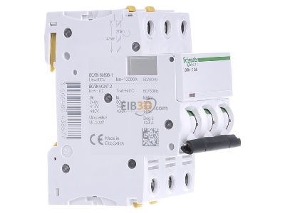 Ansicht links Schneider Electric A9F07325 LS-Schalter 3P 25A C IC60H 