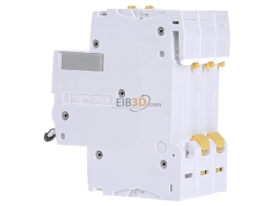 Ansicht rechts Schneider Electric A9F07325 LS-Schalter 3P 25A C IC60H 