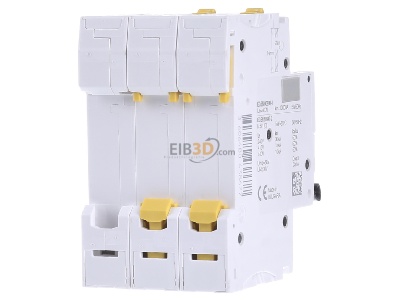 Ansicht hinten Schneider Electric A9F07325 LS-Schalter 3P 25A C IC60H 