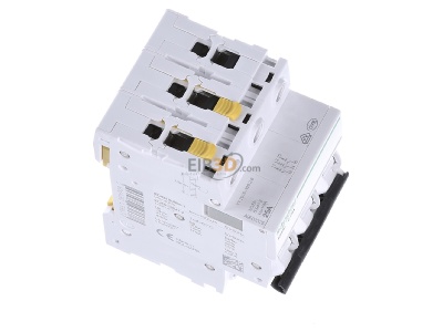 Ansicht oben links Schneider Electric A9F07325 LS-Schalter 3P 25A C IC60H 