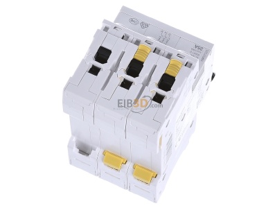 Ansicht oben hinten Schneider Electric A9F07325 LS-Schalter 3P 25A C IC60H 