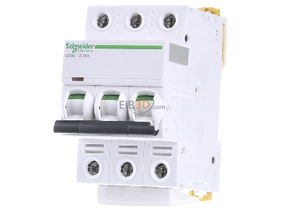 Frontansicht Schneider Electric A9F92320 LS-Schalter 3P 20A Z IC60L 