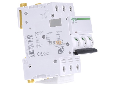 Ansicht links Schneider Electric A9F92320 LS-Schalter 3P 20A Z IC60L 