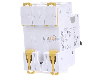 Ansicht hinten Schneider Electric A9F92320 LS-Schalter 3P 20A Z IC60L 