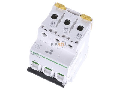 Ansicht oben vorne Schneider Electric A9F92320 LS-Schalter 3P 20A Z IC60L 