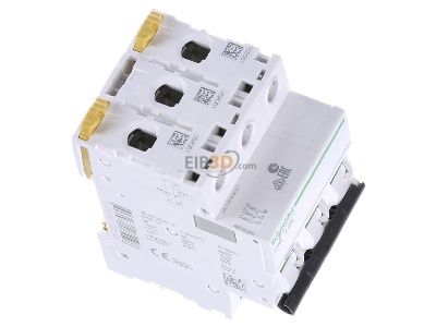 Ansicht oben links Schneider Electric A9F92320 LS-Schalter 3P 20A Z IC60L 