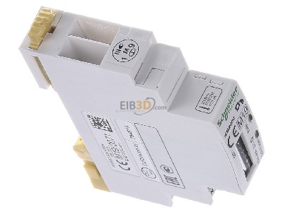 Ansicht oben links Schneider Electric A9MEM2000 Energiezhler, IEM2000, 1phasig, 40A, Mid, 