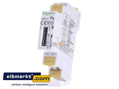 Frontansicht Schneider Electric A9MEM2010 Energiezhler IEM2010 1P 40A Puls Mid 