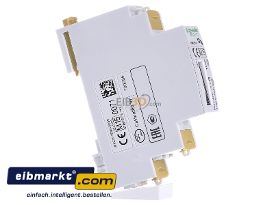 Ansicht links Schneider Electric A9MEM2010 Energiezhler IEM2010 1P 40A Puls Mid 