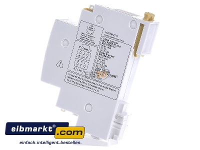 Ansicht rechts Schneider Electric A9MEM2010 Energiezhler IEM2010 1P 40A Puls Mid 