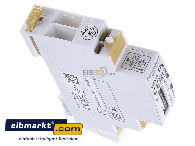 Ansicht oben links Schneider Electric A9MEM2010 Energiezhler IEM2010 1P 40A Puls Mid 