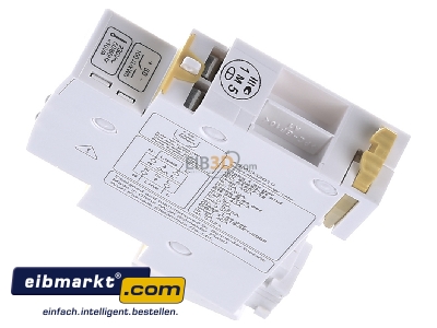 Ansicht oben rechts Schneider Electric A9MEM2010 Energiezhler IEM2010 1P 40A Puls Mid 