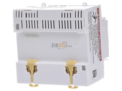 Back view Schneider Electric A9MEM3100 Direct kilowatt-hour meter 63A 
