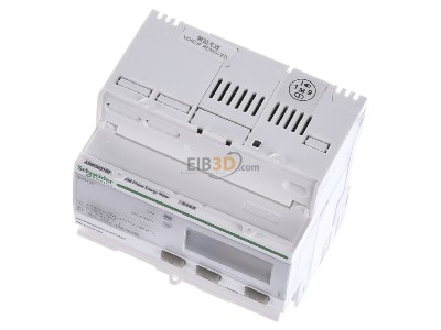 Ansicht oben vorne Schneider Electric A9MEM3100 Energiezhler IEM3100 3P+N 63A 