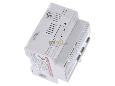 Ansicht oben links Schneider Electric A9MEM3100 Energiezhler IEM3100 3P+N 63A 