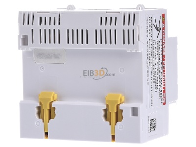 Ansicht hinten Schneider Electric A9MEM3110 Energiezhler IEM3110 3P+N 63A Puls Mid 