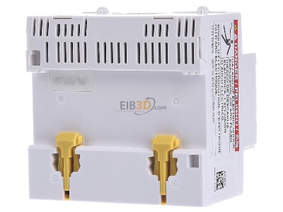 Ansicht hinten Schneider Electric A9MEM3110 Energiezhler IEM3110 3P+N 63A Puls Mid 