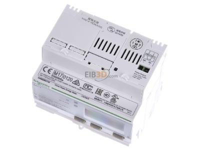 Ansicht oben vorne Schneider Electric A9MEM3110 Energiezhler IEM3110 3P+N 63A Puls Mid 