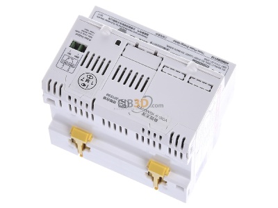 Top rear view Schneider Electric A9MEM3110 Direct kilowatt-hour meter 
