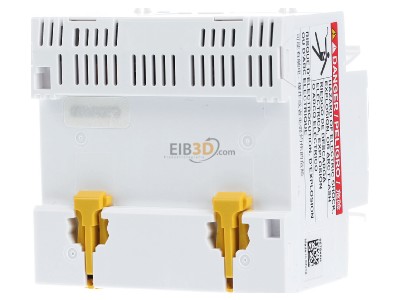 Back view Schneider Electric A9MEM3115 Direct kilowatt-hour meter 
