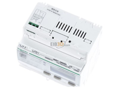 Ansicht oben vorne Schneider Electric A9MEM3115 Energiezhler IEM3115 3P+N 63A 4Tarf Mid 