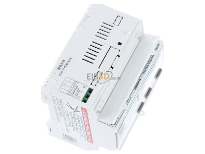 Ansicht oben links Schneider Electric A9MEM3115 Energiezhler IEM3115 3P+N 63A 4Tarf Mid 