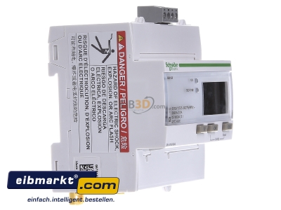 Ansicht links Schneider Electric A9MEM3150 Energiezhler IEM3150 3P+N 63A Modbus 